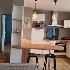 Hypercentre T2 Neuf Apartamento Vannes