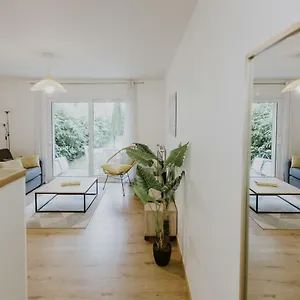 4 Couchages + Jardinet +parking Apartamento Vannes